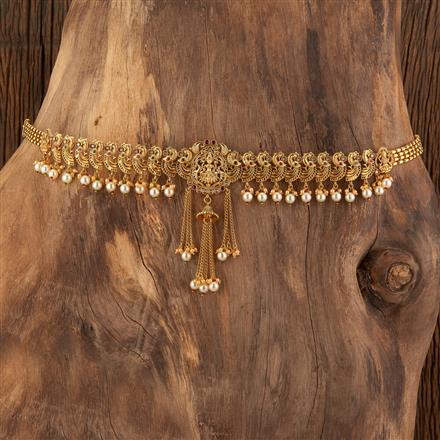 Antique South Indian Belt With Gold Plating