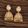 Antique Jhumki With Gold Plating