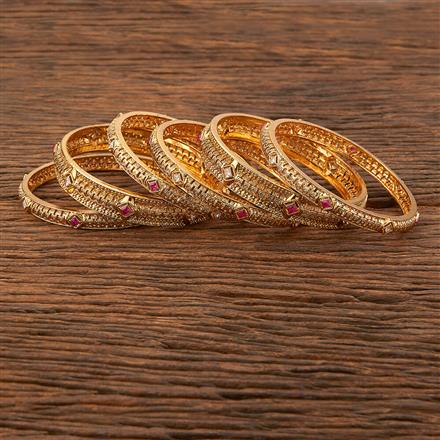 Antique Classic Bangles With Gold Plating