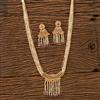 Antique Mala Pendant set with gold plating