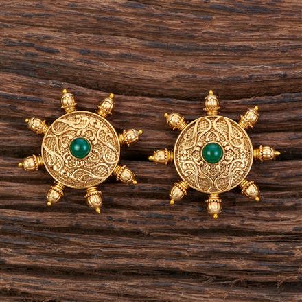 Antique Tops With Matte Gold Plating