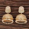 Antique Moti Earring With Gold Plating