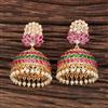 Antique Moti Earring With Gold Plating