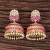 Antique Moti Earring With Gold Plating