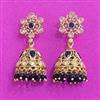Antique Jhumkis with gold plating