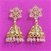 Antique Jhumkis with gold plating