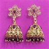 Antique Jhumkis with gold plating