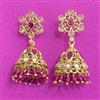 Antique Jhumkis with gold plating