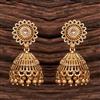 Antique Delicate Earring With Gold Plating