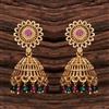 Antique Delicate Earring With Gold Plating