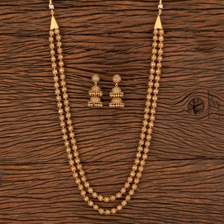 Antique Mala Necklace With Gold Plating