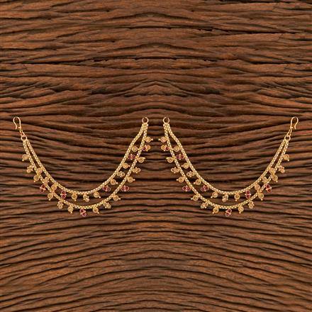 Antique Classic Ear Chain With Gold Plating