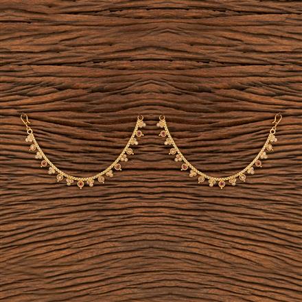 Antique Classic Ear Chain With Gold Plating