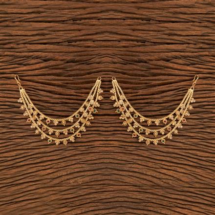 Antique Classic Ear Chain With Gold Plating