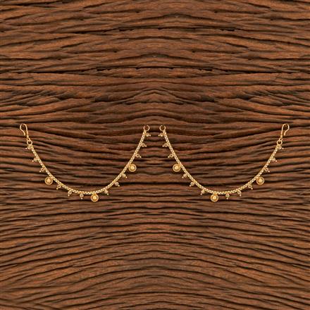 Antique Classic Ear Chain With Gold Plating