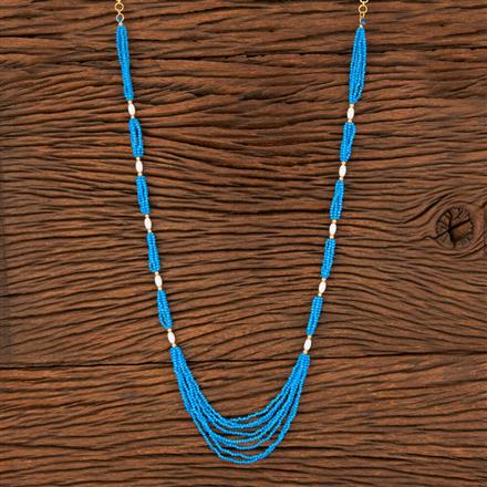 Antique Mala Necklace With Gold Plating