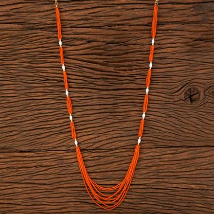 Antique Mala Necklace With Gold Plating