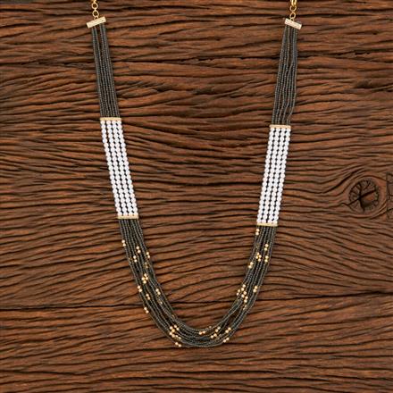 Antique Mala Necklace With Gold Plating