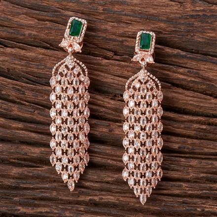 Antique Classic Earring With Rose Gold Plating