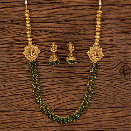 Antique 2 Side Pendant With Gold Plating