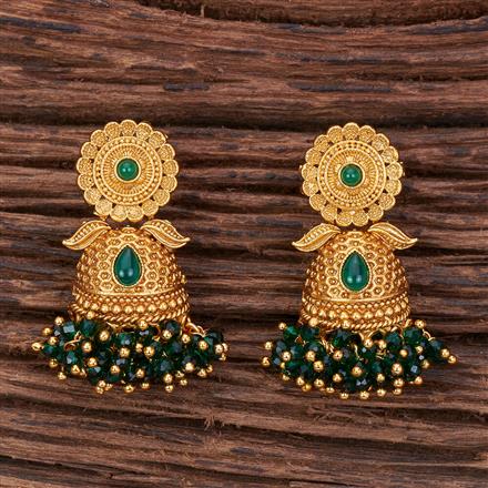 Antique Tops With Matte Gold Plating