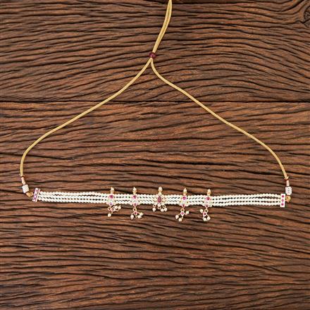 Antique Delicate Necklace With Gold Plating