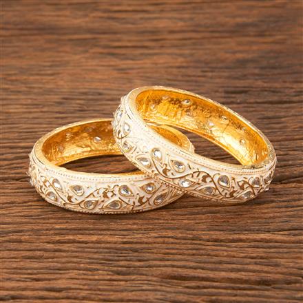 Antique Meenakari Bangles With Gold Plating
