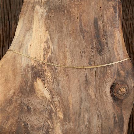 Antique Plain Gold Belt With Gold Plating