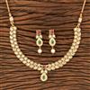 Antique Delicate Necklace With Gold Plating