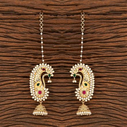 Antique Earcuff With Gold Plating