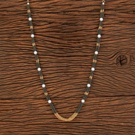 Antique Mala Necklace With Gold Plating