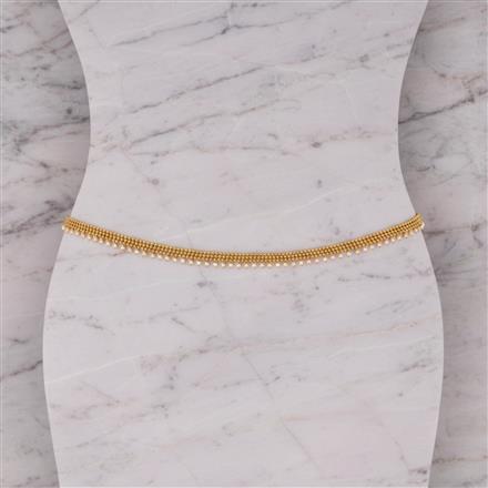 Antique Delicate Belt With Gold Plating