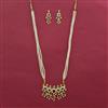 Antique Birds Pendant Set with Gold Plating