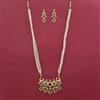 Antique Birds Pendant Set with Gold Plating
