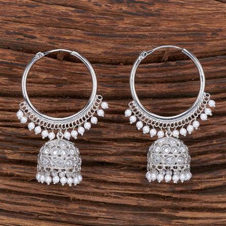 Antique Bali With Rhodium Plating