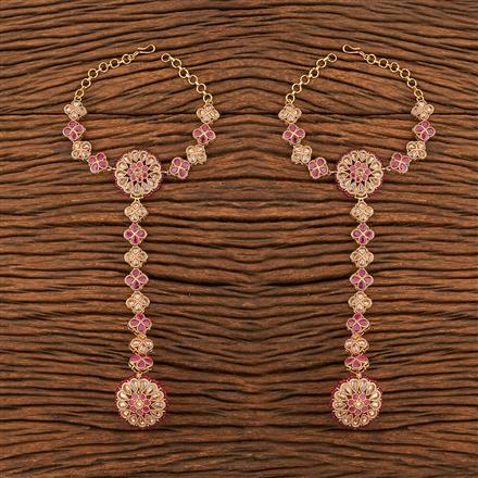 Antique Classic Hath Pan With Gold Plating