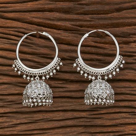 Antique Bali With Rhodium Plating