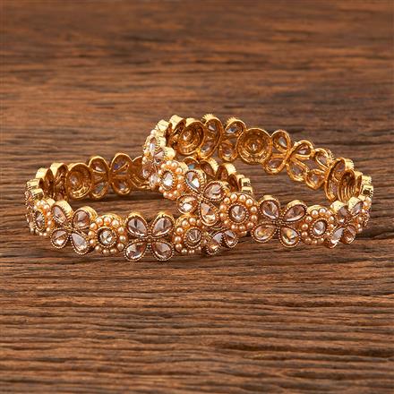 Antique Classic Bangles With Gold Plating