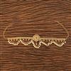 Antique Pearl Baju Band With Gold Plating