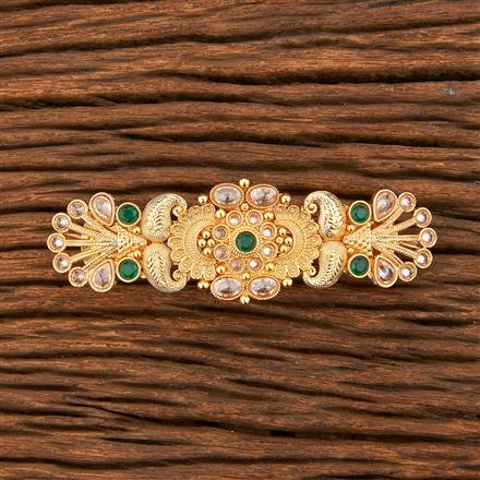 Antique Classic Hair Clip With Gold Plating