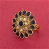 Antique Adjustable Ring With Gold Plating