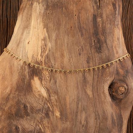 Antique Delicate Belt With Gold Plating