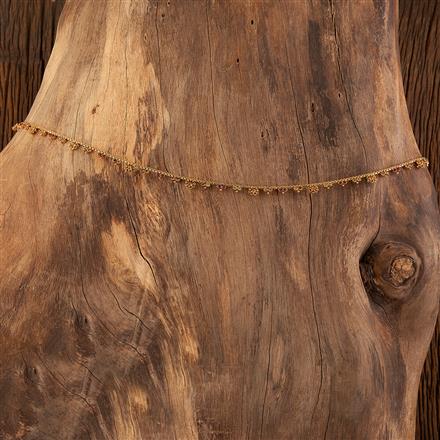 Antique Delicate Belt With Gold Plating