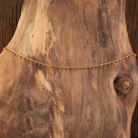 Antique Delicate Belt With Gold Plating