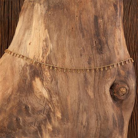 Antique Delicate Belt With Gold Plating