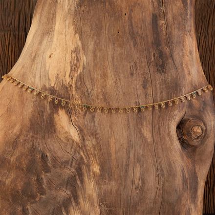 Antique Delicate Belt With Gold Plating