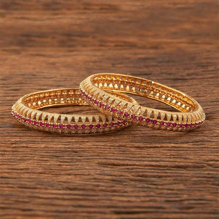 Antique Classic Bangles With Gold Plating