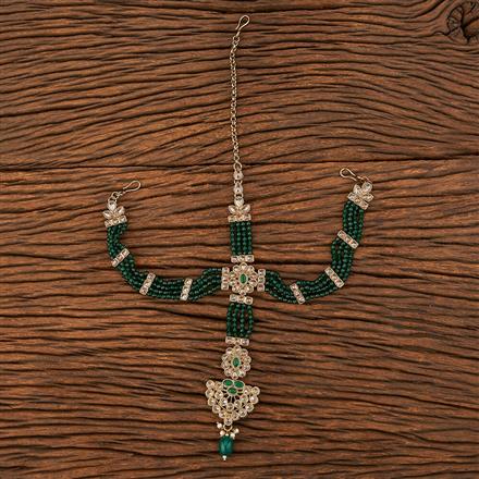 Antique Classic Damini With Mehndi Plating