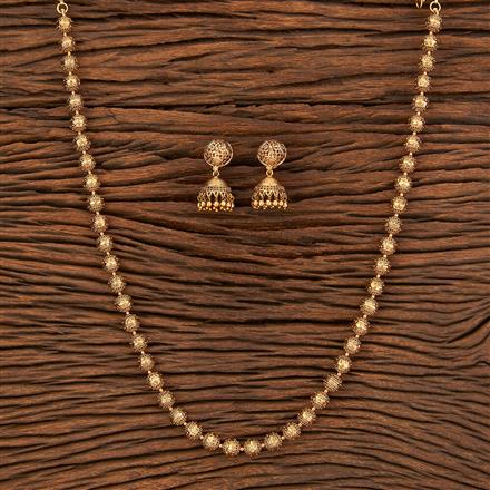 Antique Mala Necklace With Gold Plating