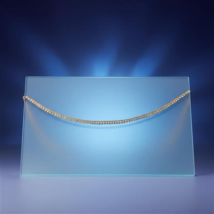 Antique Delicate Belt With Mehndi Plating